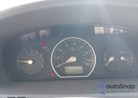 2008 Hyundai Sonata Limited/Se z USA, uszkodzony, nr VIN 5NPEU46C08H299636